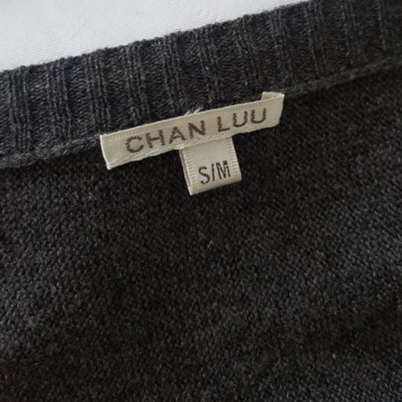 Chan Luu Cashmere Cardigan - Picture 2 of 4